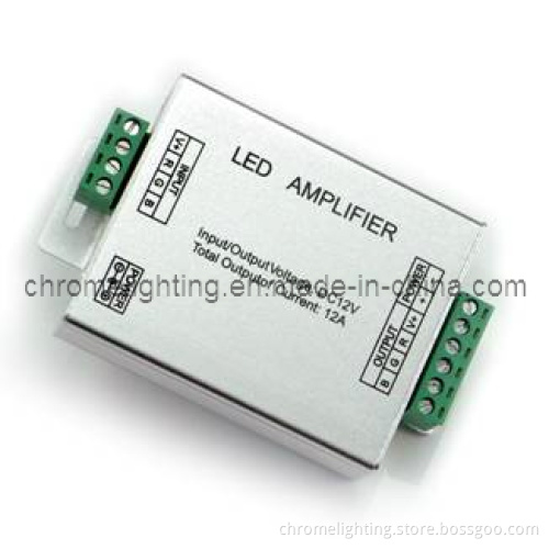 RGB Amplifier,LED Strip Amplifier,RGB Strip Light Amplifier,12V /144W (CM-RL01/2)